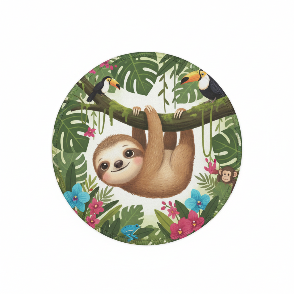 Endangered Species Mouse Pad - Sloth