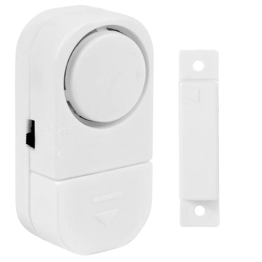 1 Set Wireless Window Door Magnet Alarms Magnetic Sensor Security