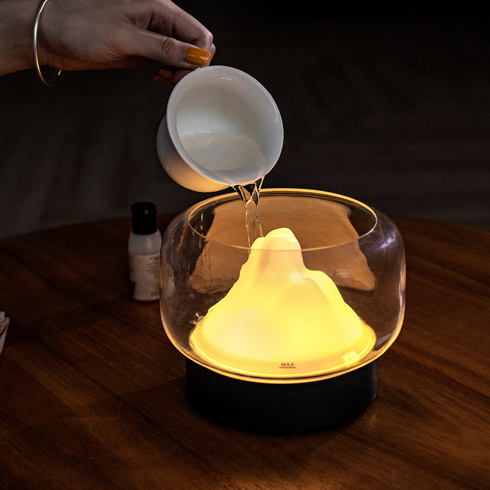 BPA Free Aroma Diffuser 400ML Moutain View