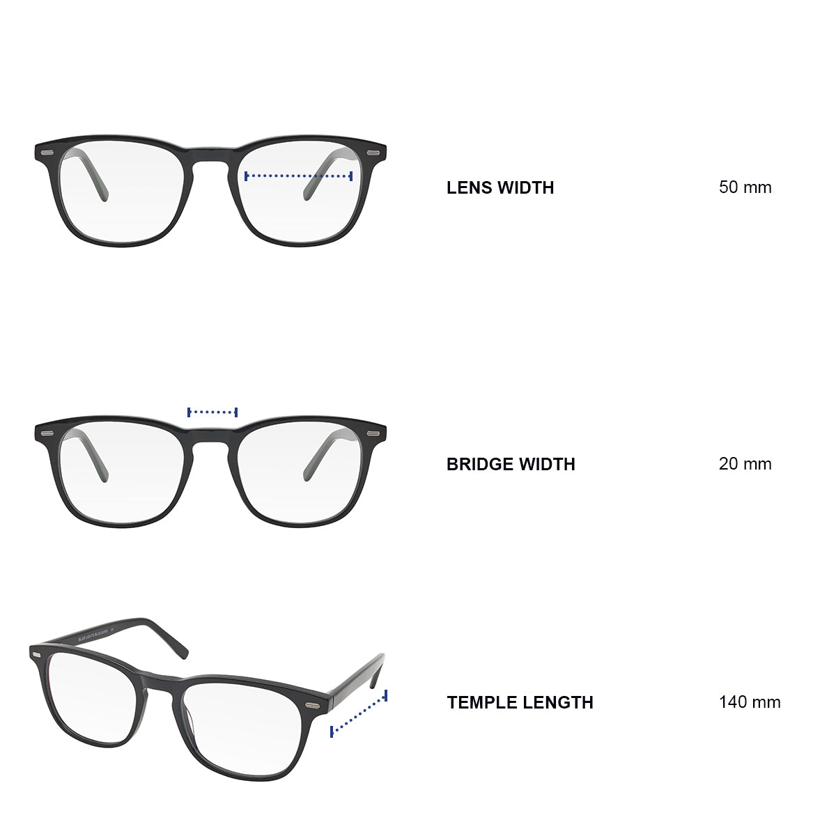 Sloan Blue Light Blocking Glasses