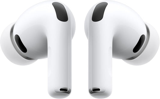 Airpods Pro 3 Wireless Earbuds, Active Noise Cancellation, Live Translation, Heart Rate Sensing, Hearing Aid Feature, Bluetooth Headphones, Spatial Audio, High-Fidelity Sound, USB-C Charging