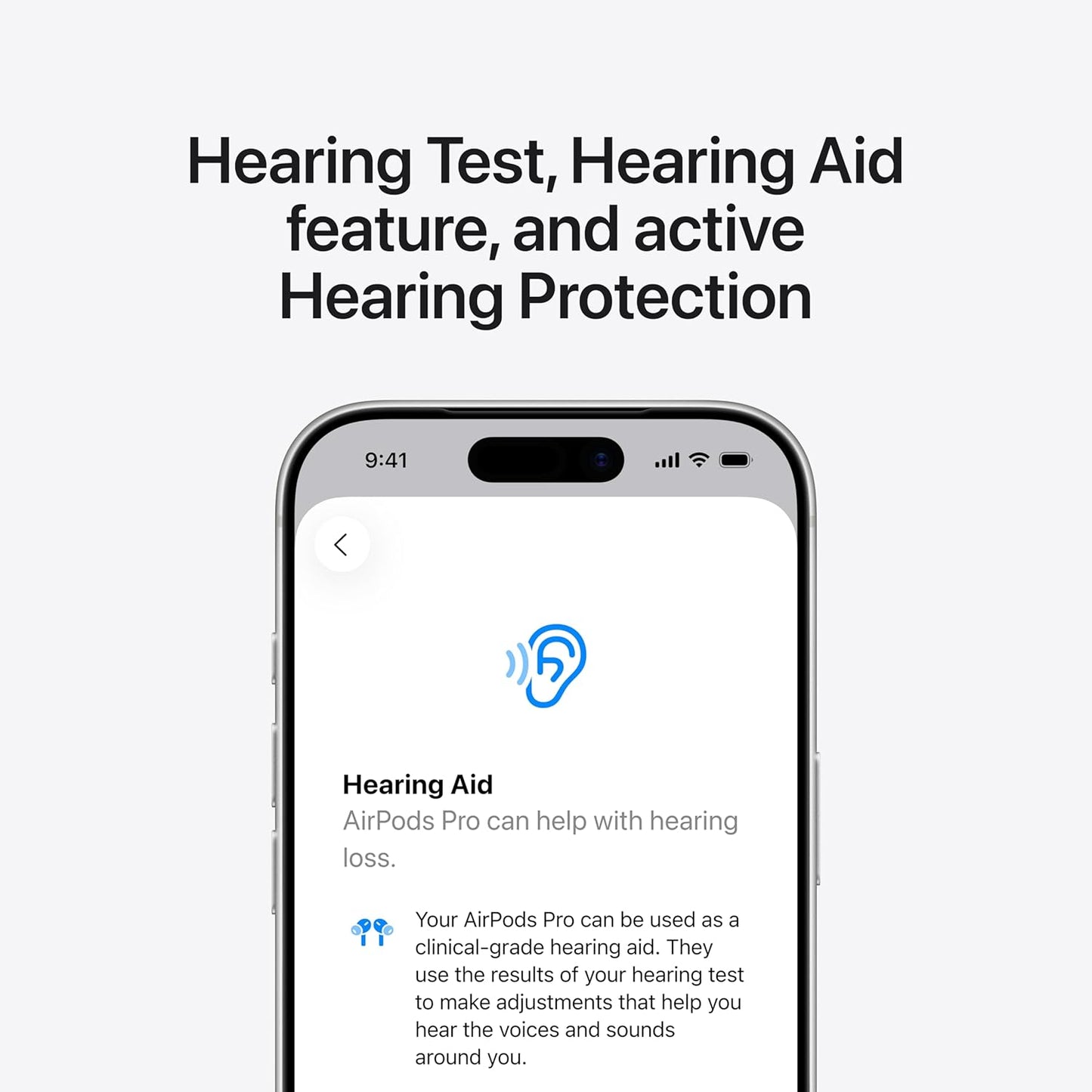 Airpods Pro 3 Wireless Earbuds, Active Noise Cancellation, Live Translation, Heart Rate Sensing, Hearing Aid Feature, Bluetooth Headphones, Spatial Audio, High-Fidelity Sound, USB-C Charging
