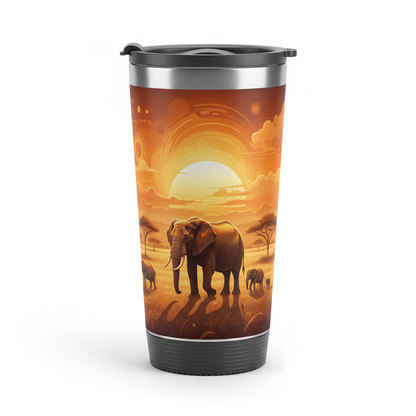 Endangered Species Travel Mug - African Elephant
