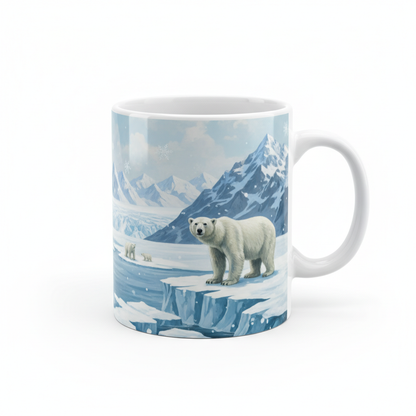 Endangered Species Coffee Mug - Polar Bear