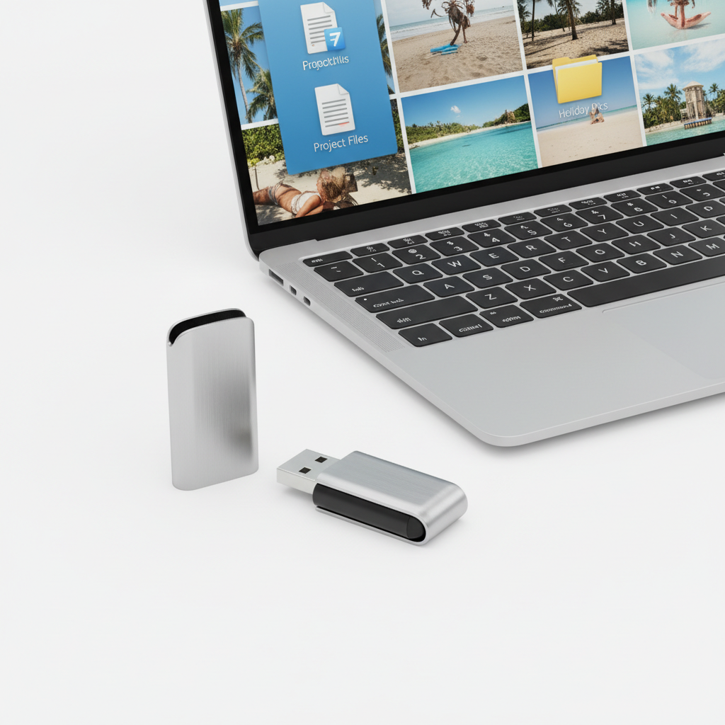 USB Flash Drive for file and photo storage