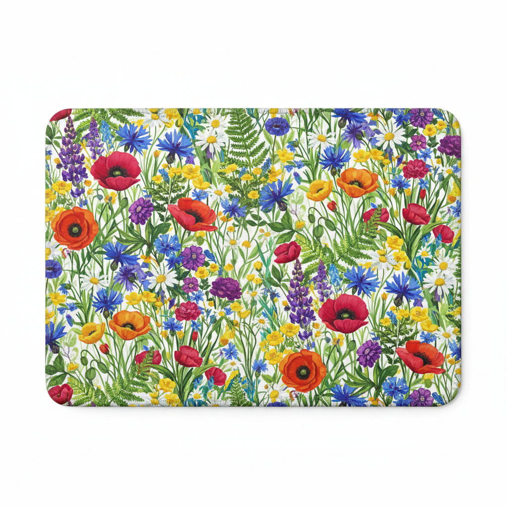 Nature Series Mouse Pad - Floral Design