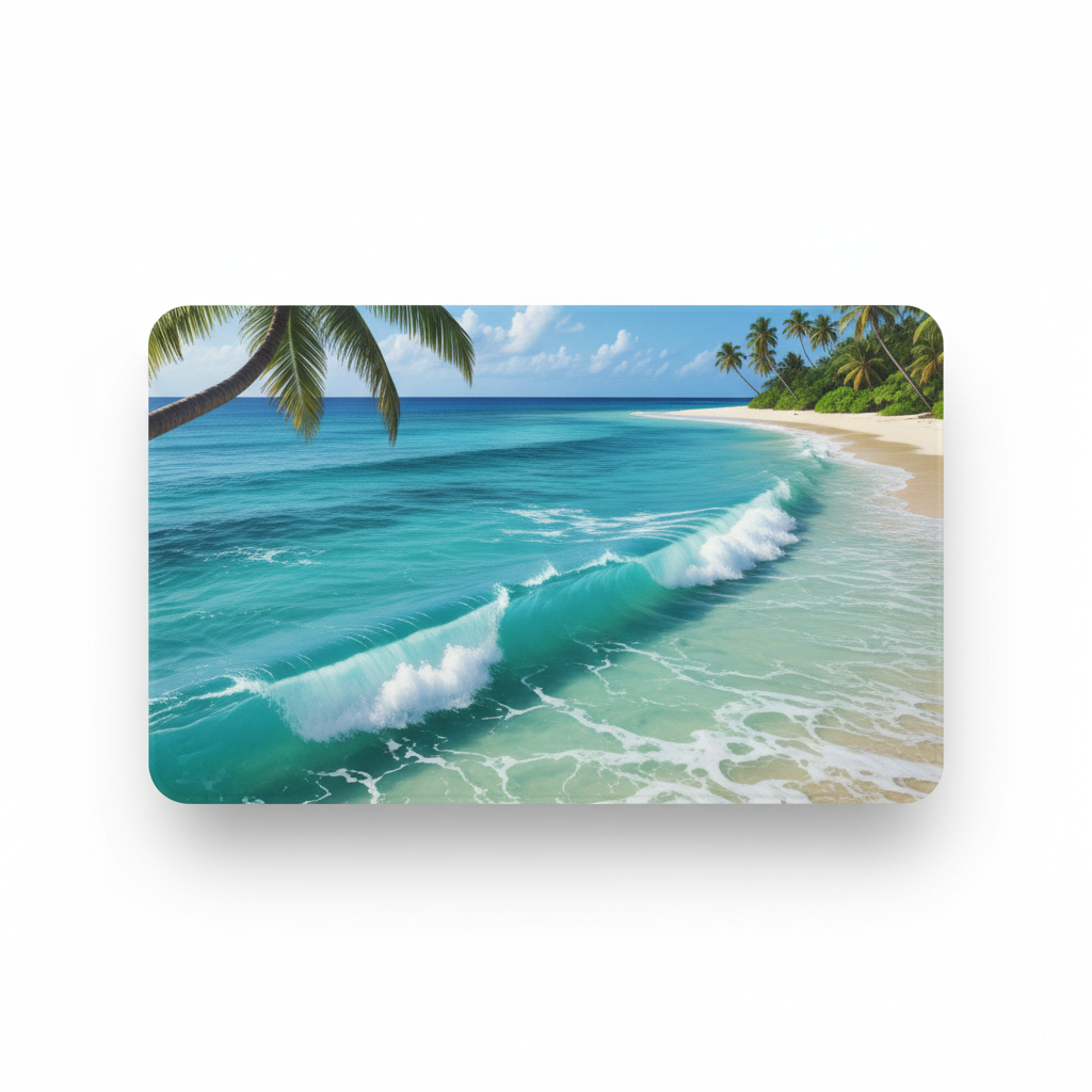 Nature Series Mouse Pad - Ocean Design