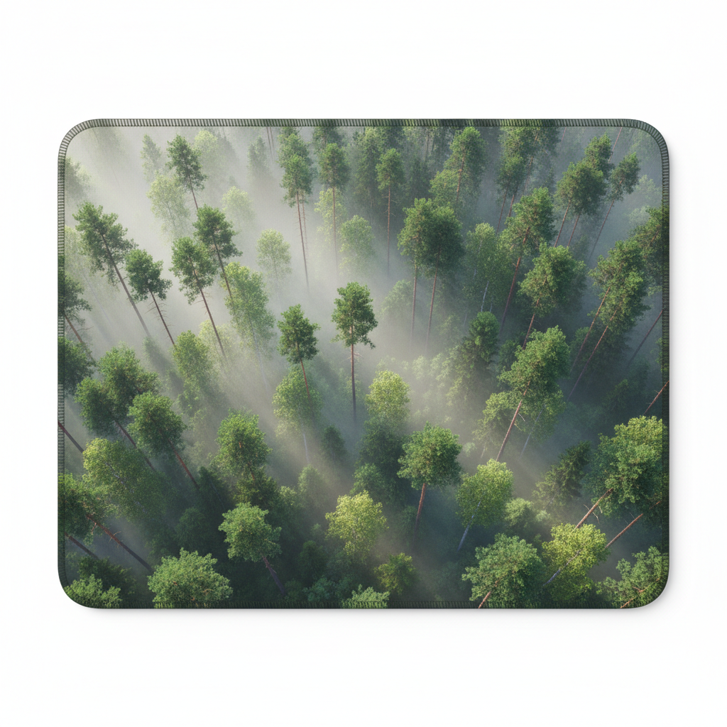 Nature Series Mouse Pad - Forest Design