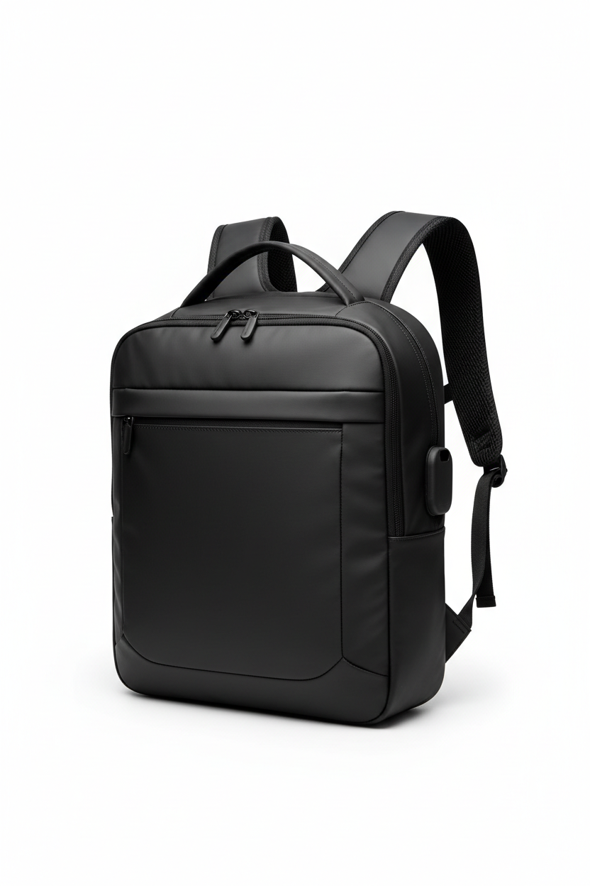 Lightweight Tech Laptop Bag with USB charging port